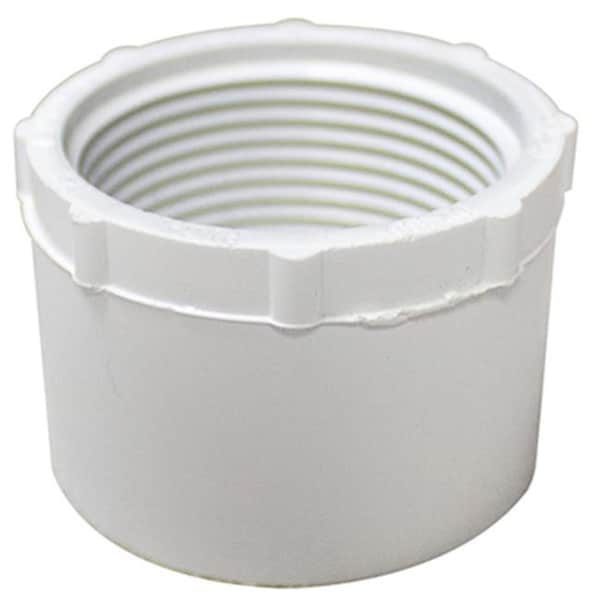 Genova Genova Products 34217 1 x 0.75 in. Reducer Bushing White; 511279 - main
